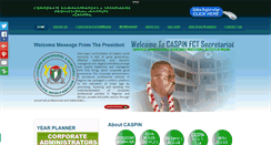 Desktop Screenshot of corporateadministratorsinstitute.org